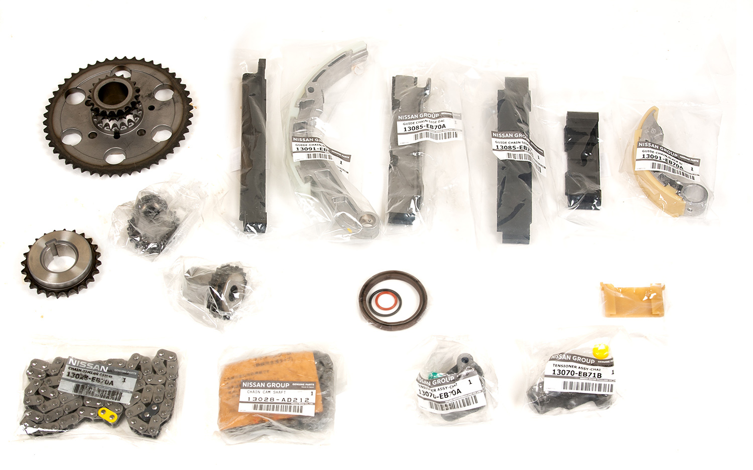 aftermakeSingle Row Chain Kit