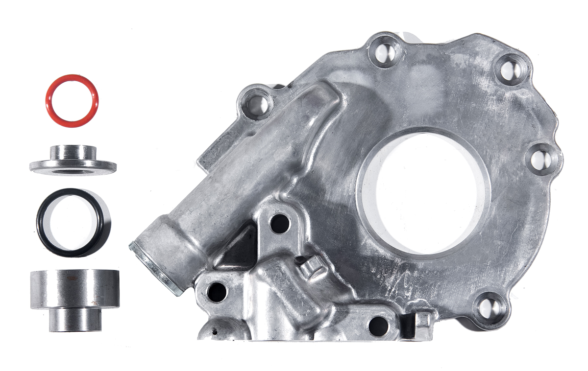 YD25 D22 improved oil pump rear cover