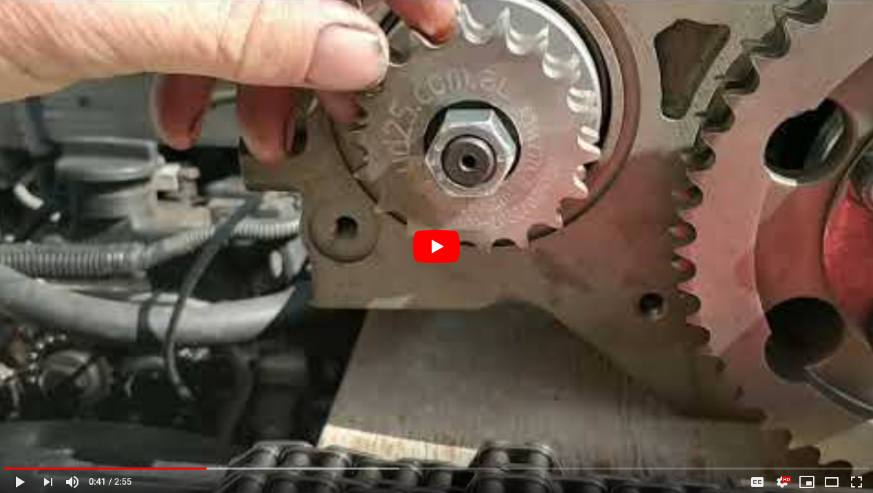 yd25Video YD25 Timing Chain Wear Check