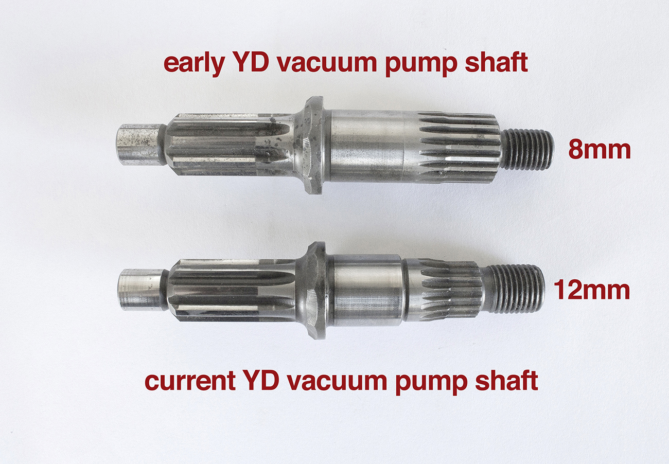 YD25 vacuum pump shaft