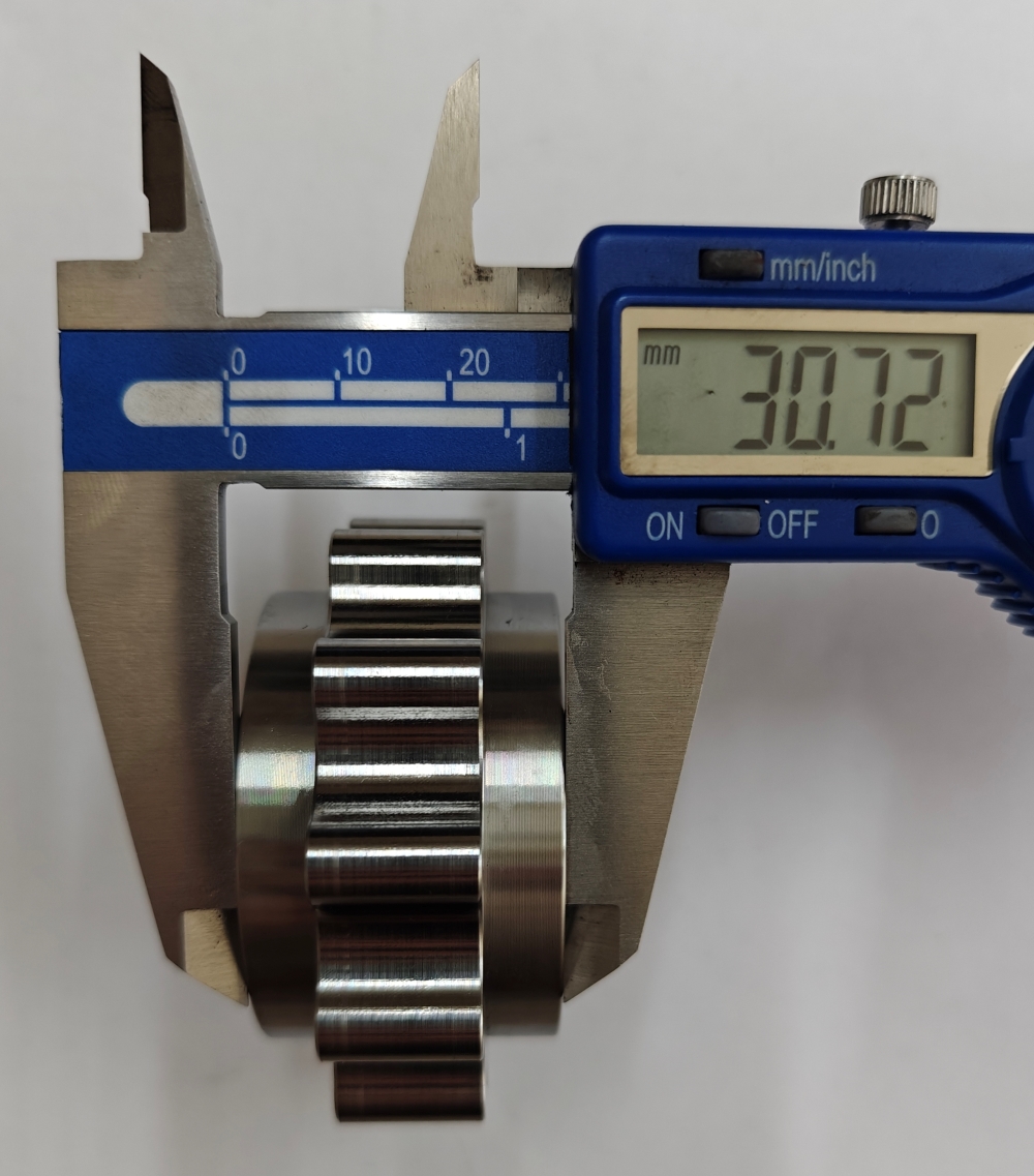 double shoulder billet gear with